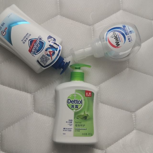 宅人笔记（一）到底哪款洗手液才更适合宅在家的我们