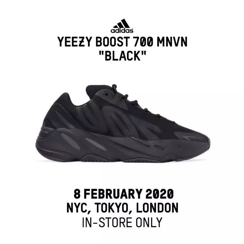 超限定是真的难受 Yeezy 700 MNVN发售价直降80刀 国内却不发售