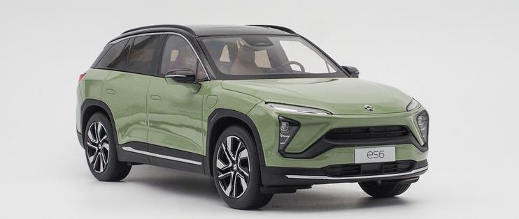 Sumi模玩 售价近千元蔚来es6树脂模型做工怎么样 价格虚高还是物有所值 汽车模型 什么值得买