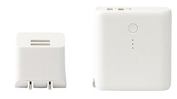 MUJI 无印良品 推出 双USB电源适配器、二合一充电器
