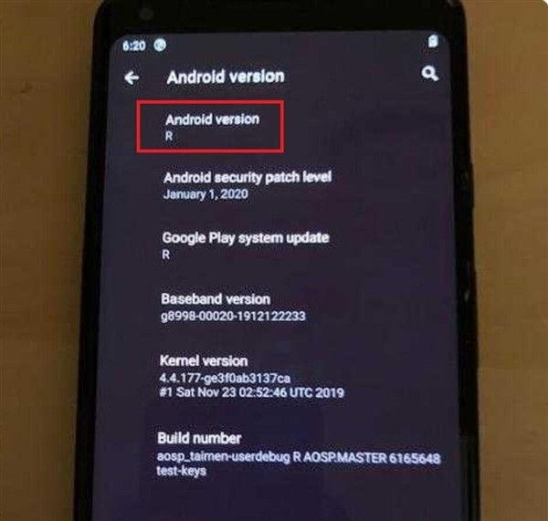 Android 11 偷跑，一台谷歌 Pixel 2 XL 已升级