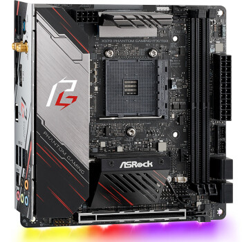 迷你形 X570：华擎推出首款获 Intel 认证的雷电 3 接口 AMD 主板