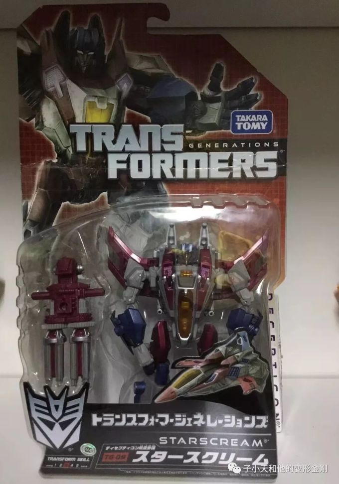【评玩具】子小天:SPK测评《变形金刚 TG-09红蜘蛛,一款小贵之物》