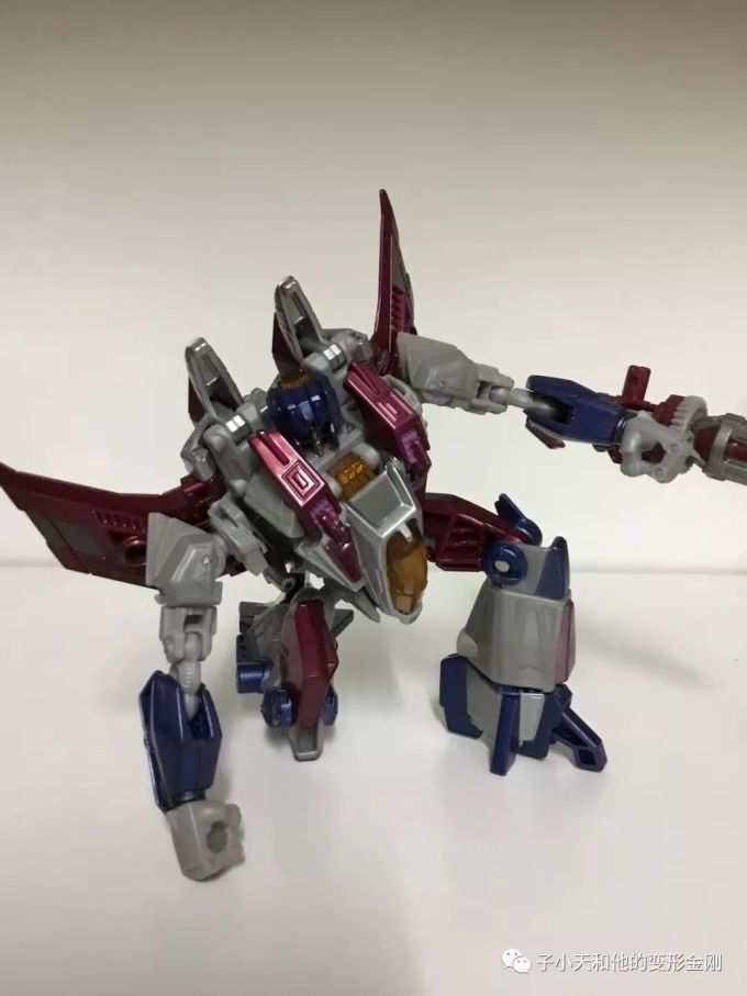 【评玩具】子小天:SPK测评《变形金刚 TG-09红蜘蛛,一款小贵之物》