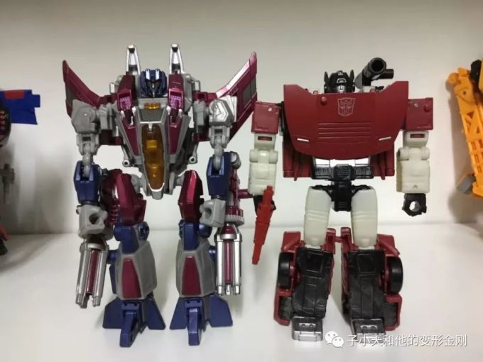 【评玩具】子小天:SPK测评《变形金刚 TG-09红蜘蛛,一款小贵之物》