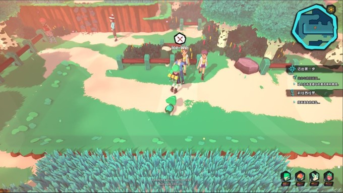 连续两周steam销量登顶的类宝可梦游戏 Temtem 到底如何 丨jump试玩 游戏软件 什么值得买