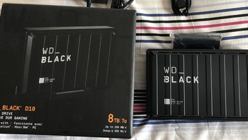 WD_BLACK D10 8TB 拆壳录（二）