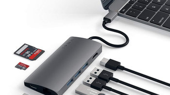 毒科技的时光机 篇二十：5款MacBook的USB-C集线器汇总，总有一款适合你 