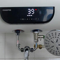 速热保温 安全沐浴 ，佳尼特B0智能电热水器畅快体验