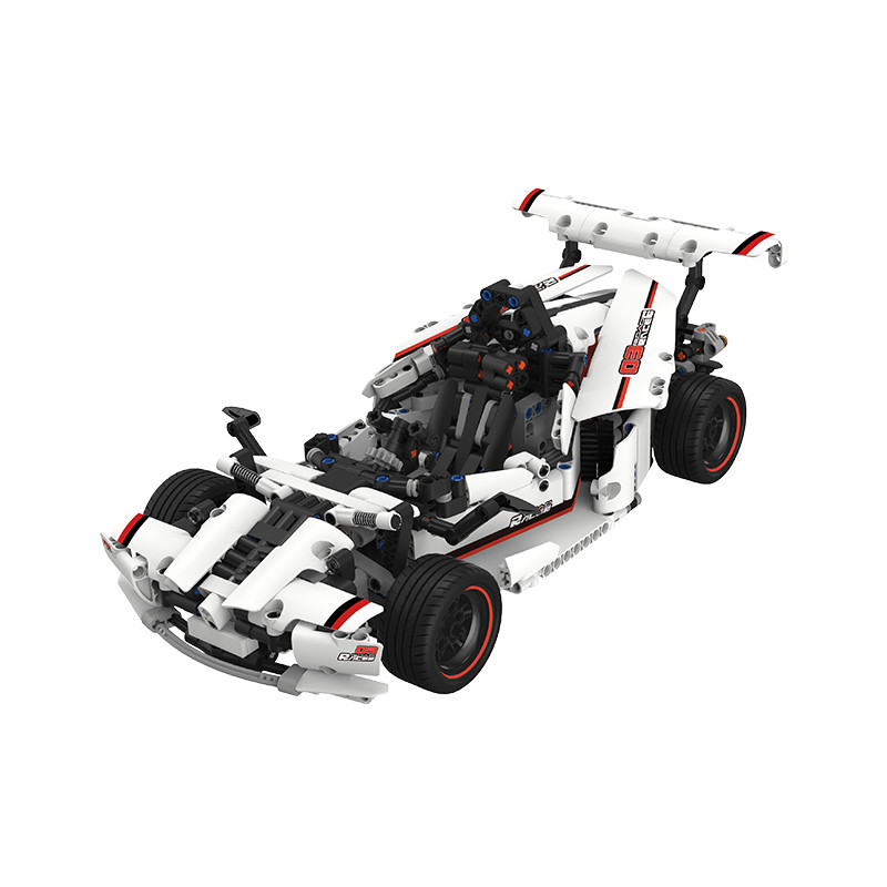 小米智能积木赛车，组装与机械的乐趣，排难出发