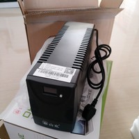 山克UPS不间断电源SK650/360W开箱