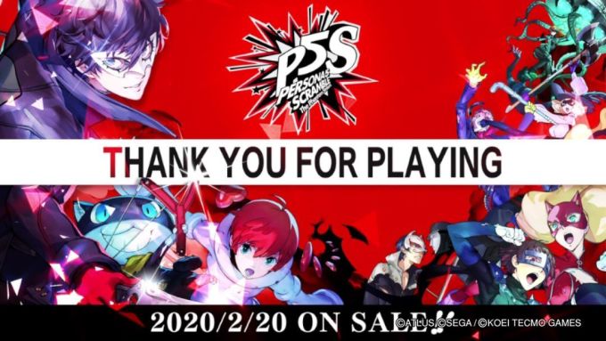 《P5S》试玩版上线!《动森》支持任亏券,确定全区中文!| Jump简报