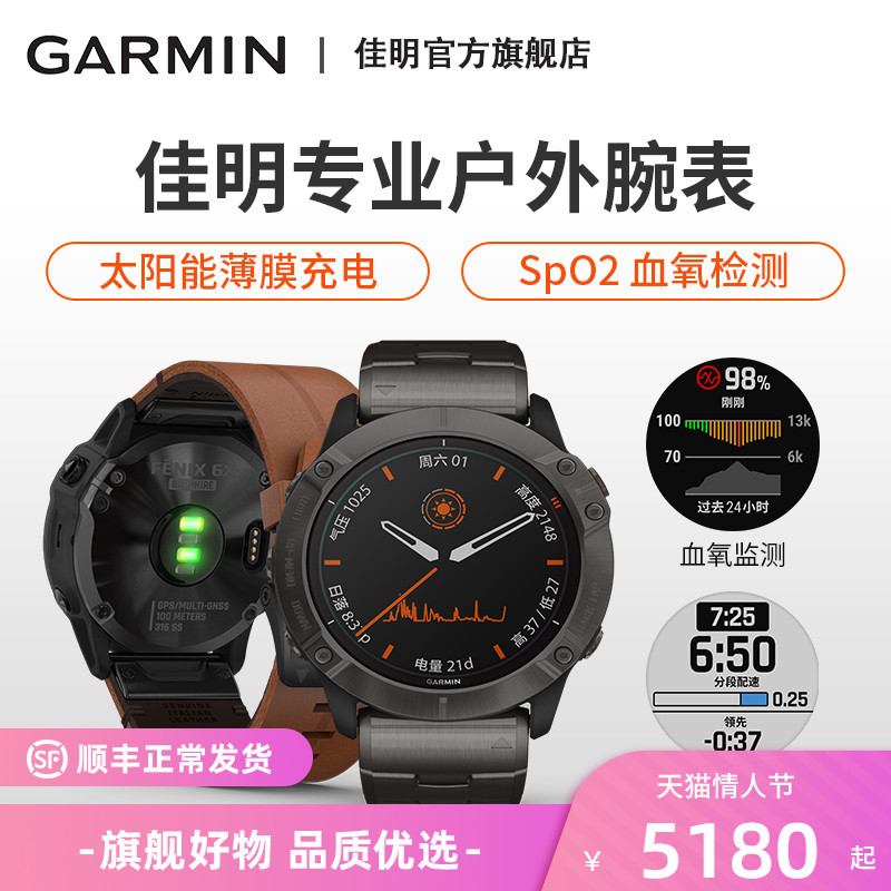 Fenix5plus全新升级——从Fenix6pro看佳明在运动领域的进步