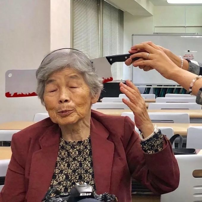 这位72岁学摄影的日本老奶奶,太硬核了!