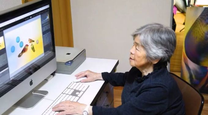 这位72岁学摄影的日本老奶奶,太硬核了!
