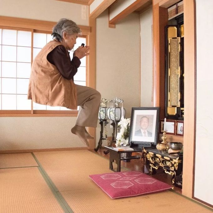 这位72岁学摄影的日本老奶奶,太硬核了!