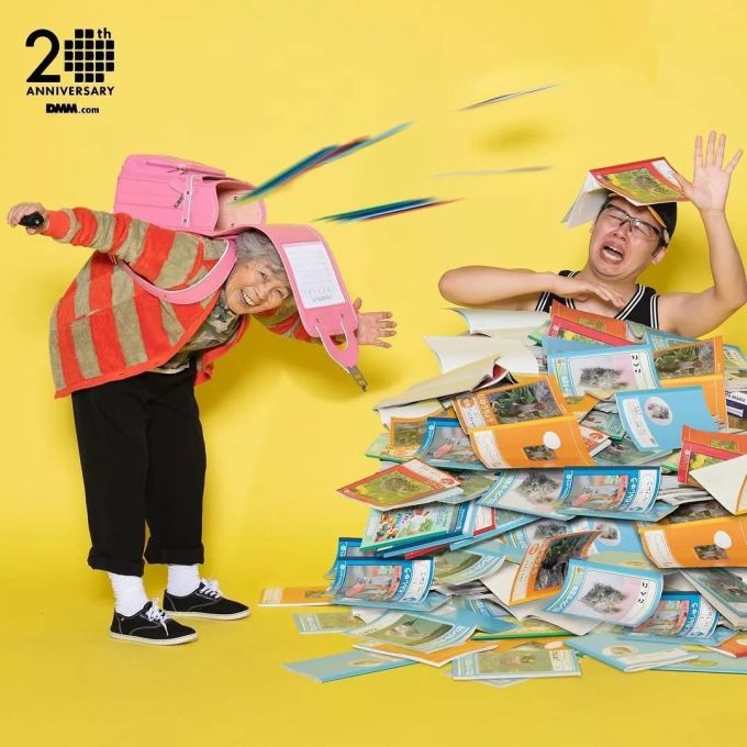 这位72岁学摄影的日本老奶奶,太硬核了!