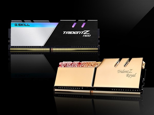芝奇发布256GB DDR4-3600内存套装，面向64核心撕裂者3990X 单条32GB