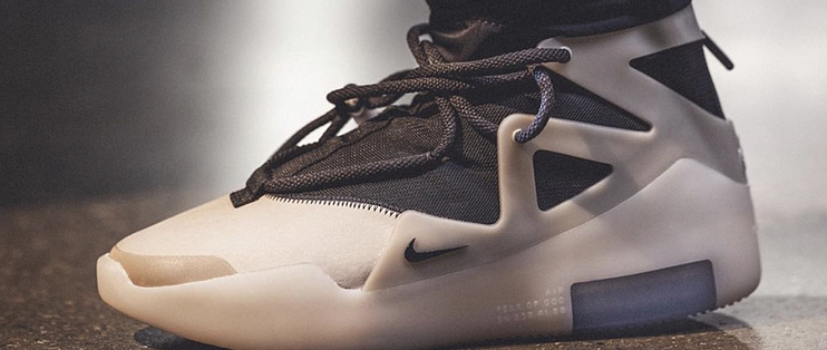 NIKE AIR FEAR OF GOD 1 全新配色“ STRING”可否能延续传奇？_篮球鞋_