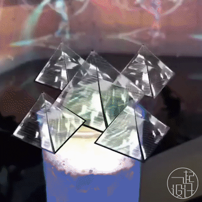 沉浸式设计+ AI, 新媒体艺术就该这么玩