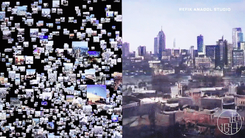 沉浸式设计+ AI, 新媒体艺术就该这么玩
