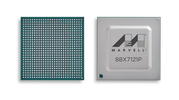 40万兆以太网时代来了：Marvell发布双端口400GbE PHY收发器