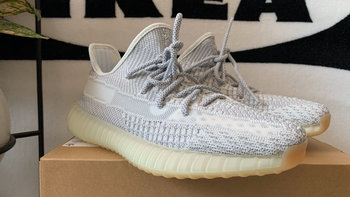 Yeezy调色盘傻傻分不清楚？灰天使开箱