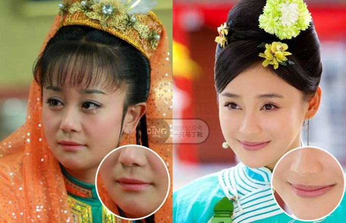 佟丽娅一直在苦笑?不,苦相和凄美是有区别的