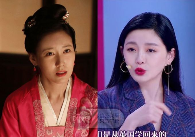 佟丽娅一直在苦笑?不,苦相和凄美是有区别的