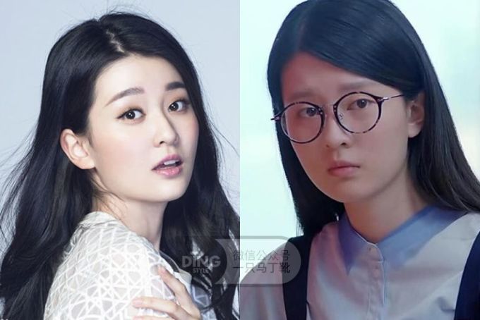 佟丽娅一直在苦笑?不,苦相和凄美是有区别的