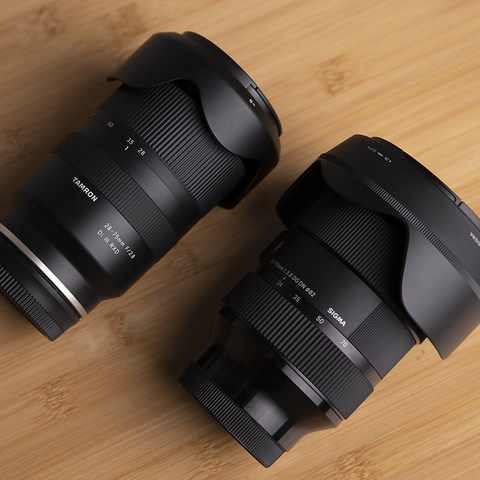 适马ART FE24-70mm  DG DN VS 腾龙28-75mm Di III RXD 