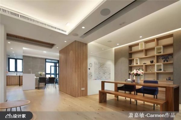 防疫|在家办公 23种 高效情境设计格局,运用客厅、餐厅、卧房的聪明家居工作间