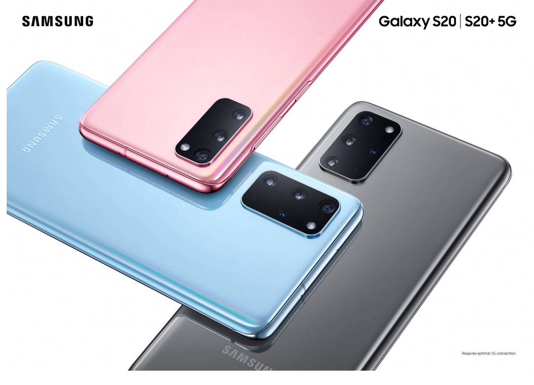 重新定义安卓机皇：三星正式发布Galaxy S20/S20+/S20 Ultra 5G旗舰手机 100倍数字变焦、2K 120Hz屏幕