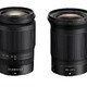 Z卡口镜头持续更新，尼康发布尼克尔Z 20mm f/1.8 S和Z 24-200mm f/4-6.3 VR镜头　