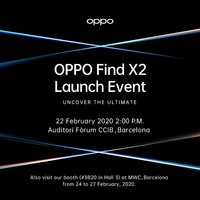 OPPO 宣布如期参加 MWC 2020 大会，将采取严格防护措施