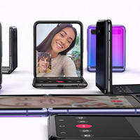 三星超薄柔性玻璃UTG+全新铰链  Samsung Galaxy Z Flip引领未来手机形态革新