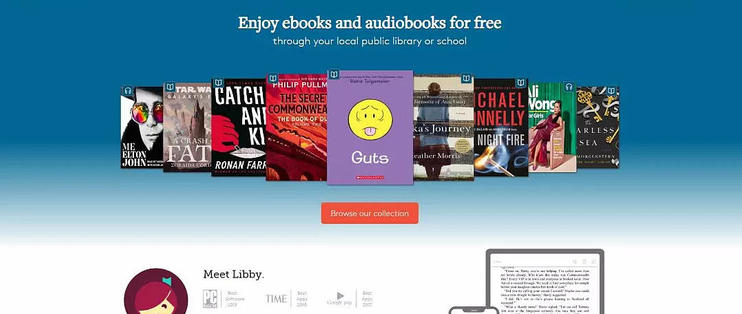 Overdrive 一个可以向全世界图书馆免费借阅电子书的网站 电子书刊 什么值得买