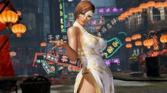 重返游戏：《死或生6》DLC“复刻千娇百媚旗袍”上线
