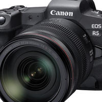 佳能宣布开发全画幅专微EOS R5 和新RF镜头