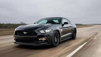 福特Mustang全新上市 将不再提供5.0L车型