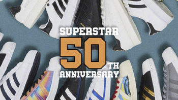 阿迪达斯 SUPERSTAR 五十周年，细数这些限定款有没有你中意的？