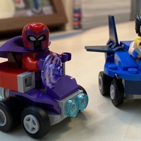 LEGO超级英雄系列76073金刚狼vs万磁王