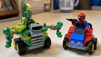 乐高这个大坑 篇六十八：LEGO超级英雄系列76071蜘蛛侠对战蝎子