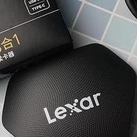 摄影党福利！Lexar 3合1多功能读卡器上手体验：C口确实方便好用