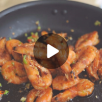教你做椒盐虾，非常简单且好吃的一道硬菜