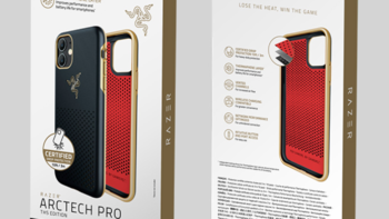 iPhone 11系列轻松降温：雷蛇 冰铠手机壳黑金特别款开售 售价399元