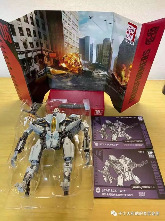 【评玩具】子小天:Movie杨测评《变形金刚 SS06红蜘蛛,一款非常有潜力的平价玩具!》