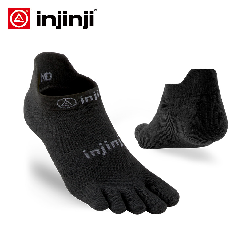 跑步/徒步小帮手--injinji五指袜开箱