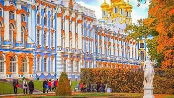 旅游攻略 篇三百六十一：想要了解俄国皇室有多奢华，就去圣彼得堡冬宫、夏宫和叶卡捷琳娜宫看看 