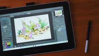 从“One”开始，灵感输出更自由~~Wacom One 万与创意数位屏多场景使用体验